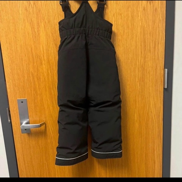 Canada Goose Kids Black Overalls - Picture 6 of 9